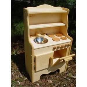  Ivys Kitchen   Handcrafted Wooden Play set Toys & Games