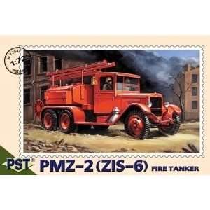    PMZ2 (ZIS6) Fire Tanker Truck 1 72 PST Models Toys & Games