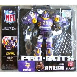  Pro Bots Adrian Peterson #28 Action Figure Toys & Games