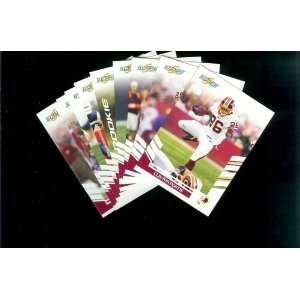 2007 Score Washington Redskins Team Set of 10 cards   Includes Clinton 