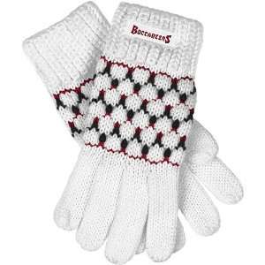  Reebok Tampa Bay Buccaneers Womens Knit Gloves One Size 