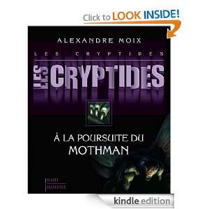 Les Cryptides (French Edition) Alexandre MOIX  Kindle 