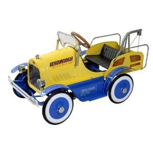  Deluxe Tow Truck Pedal Car Toys & Games