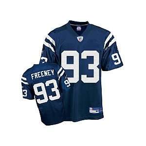  Freeney Jersey Reebok Blue Replica #93 Indianapolis Colts Jersey 