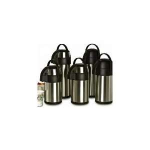  Focus 908830LV   3 Liter Vacuum Insulated Air Pot w/ Lever 