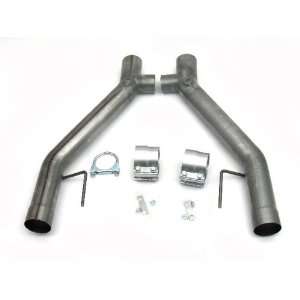   Stainless Steel Exhaust Mid H Pipe for Mustang GT 05 10 Automotive