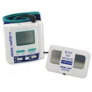  Zewa Delwa Star WS FM Blood Pressure Monitor w/ Fat 