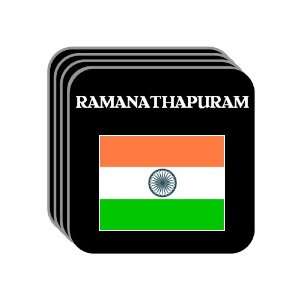  India   RAMANATHAPURAM Set of 4 Mini Mousepad Coasters 