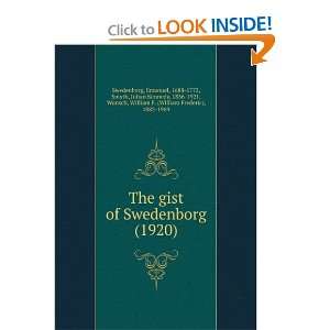 The Gist of Swedenborg  
