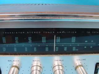 Vintage Electronic Sansui Model TR 707A Stereo Receiver Tuner 