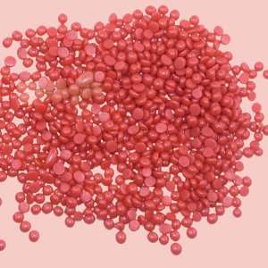  1 lb Super Pink ACCU? Beads? Injection Wax Jewelry