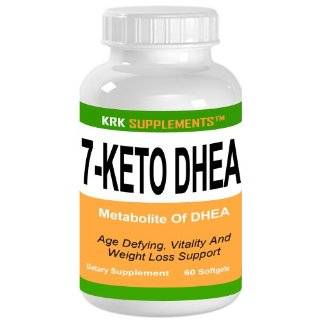 Keto DHEA KRK SUPPLEMENTS Dr. Oz Recommends for Metabolism Booster 