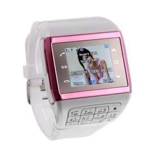   Dual Card Compass 1.33 Touch Screen Watch Phone Cell Phones