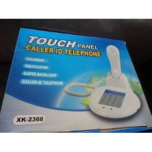  (LightaheadTM) TOUCH PANEL CALLER ID TELEPHONE 