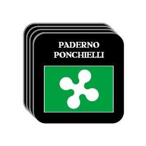 Italy Region, Lombardy   PADERNO PONCHIELLI Set of 4 Mini Mousepad 