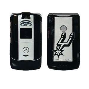  Motorola V3 NBA Spurs Protector FP Kit Electronics