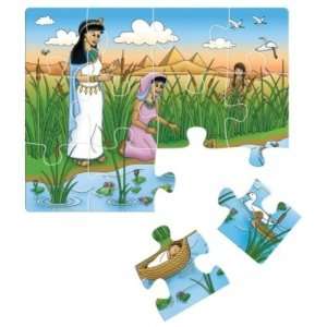  Baby Moses Jigsaw Puzzle (Alphabet Alley) Toys & Games