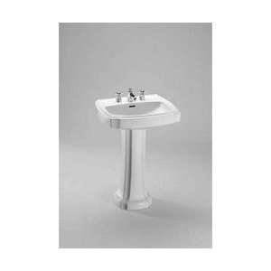 Toto LPT972#12 Guinevere Pedestal Sink