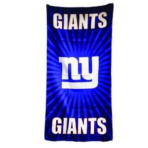  NFL Giants Beach Towel