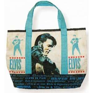  Elvis Is Tote Bag 