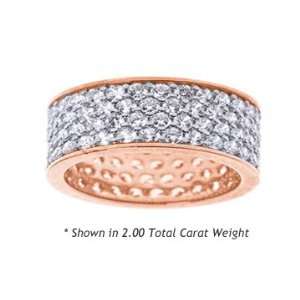   Total Carat Weight  FG VS Quality  14k Rose Gold ) Finger Size   6