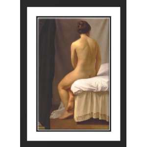   Matted Homage To Ingres La Baigneuse Valpinson