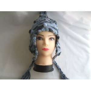  Earflap Beanie Hat with Braids Toys & Games