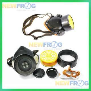 Safety Respirator Chemical Gas Dust Paint Filter Mask B  