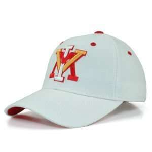  VMI Keydets Top of the World White Onefit Hat