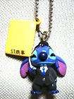 Japan DisneySTITCH as Office worker small figue with paper bag ball 