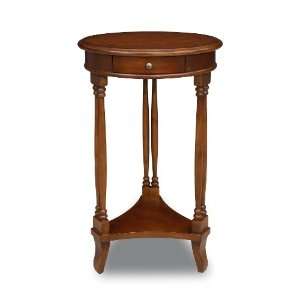  Leick Furniture 9024   Round Twin Leg Table
