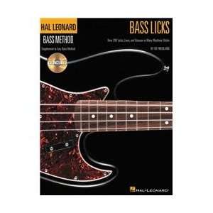  Hal Leonard Bass Licks   The Bass Method Supplement (Book 
