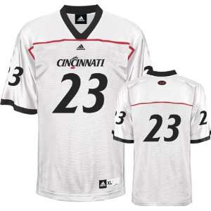 Cincinnati Bearcats Football Jersey adidas White #23 Replica Football 