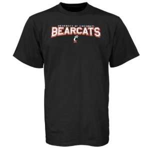 Cincinnati Bearcats Black Youth School Mascot T shirt  