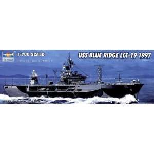 USS Blue Ridge LCC 19 1997 1 700 by Trumpeter  Toys 