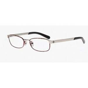 Tory Burch TY1013 Eyeglasses Tortoise Silver Frame 49 17 135