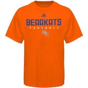  adidas Sam Houston State Bearkats Orange Sideline T shirt 
