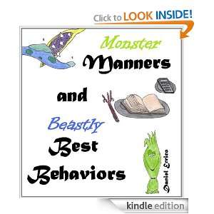 Monster Manners and Beastly Best Behaviors (PLUS Surprise eBook 