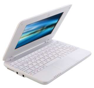4G Google Android 2.2 7 Netbooks Laptops EPC 702D White  