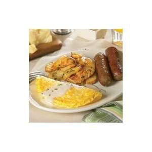 Cheese Omelette with Sausage and Grocery & Gourmet Food