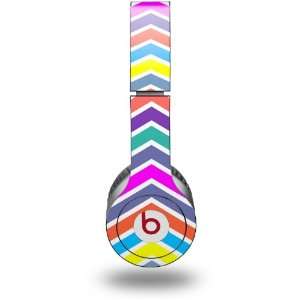 Zag Colors 04 Decal Style Skin (fits genuine Beats Solo HD Headphones 