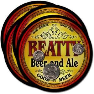  Beatty, OR Beer & Ale Coasters   4pk 