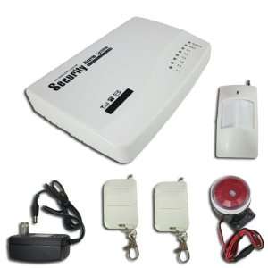  House Intelligent Wireless GSM Infrared IR Burglar alarm 