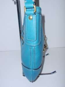   Leather Hobo 11043 EUC Handbag NWT Toucan Key Fob Ring 92107  