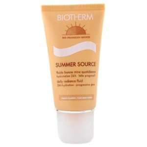 Summer Source Daily Radiance Fluid   Fair Skin Tones   Biotherm   Sun 