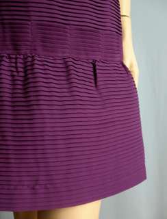 BCBGMAXAZRIA BCBG Max Azria Purple Strapless Dress Size Sz 8 NWT 