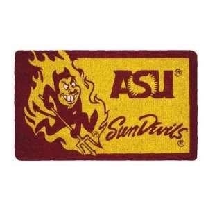   X30 Welcome Mat Bleached Arizona State Sundevils
