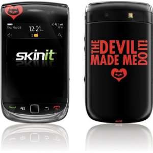    The Devil Made Me Do It skin for BlackBerry Torch 9800 Electronics
