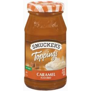Smuckers Toppings, Caramel, 12 Oz. Jar  Grocery & Gourmet 