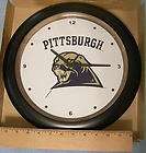 Authentic Pitt Pittsburgh Panthers Ceramic Wall Clock  
